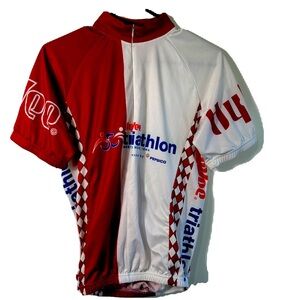 TRIATHLON BIKINK JERSEY IN SIZE SMALL